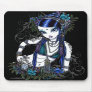 "Sonya" Tribal Fusion Belly Dancer Flower Mousepad