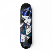"Sonya" Tribal Fusion Belly Dancer Skate Board