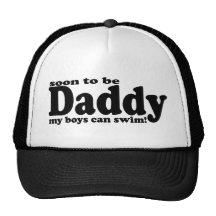 Soon to be Daddy Mesh Hats