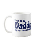Soon to be Daddy mugs