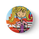 Soon to be famous, Miss O buttons