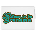 Soon to be Grandma cards