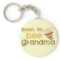 Soon to be Grandma Keychains