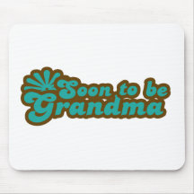 Soon to be Grandma Mousepads
