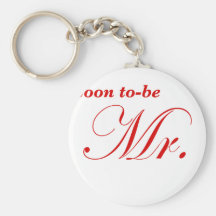 Soon to be Mr. Key Chains