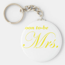 Soon to be Mrs Key Chain
