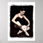 "Soon To Soar" Classic Ballerina Print