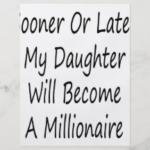 Sooner Or Later My Daughter Will Become A Milliona Flyer