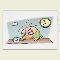 Sooo Tired cards