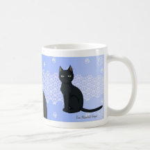 Sooty Cat Mug
