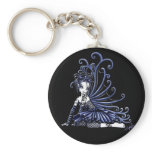 Sophia Blue Tattoo Fairy Keychain