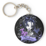 Sophia Lilly Believe Flower Fairy Keychain
