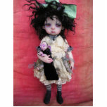 Sophie & her Vampire Doll photo sculptures