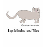 Sophisticated and Wise t-shirts