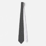 sophisticated charcoal toille tie