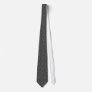 sophisticated charcoal toille tie