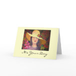 Sophisticated Diva Birthday Card