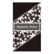 Sophisticated-Feminine Business Cards