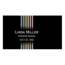 Sophisticated Gradients Business Card