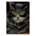 Sophistication (Cat) ACEO Art Trading Cards Business Card Template