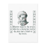 Sophocles Postcard