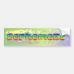 Sophomore - Peace Bumper Sticker