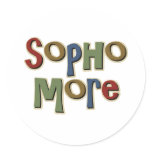 Sophomore Stickers