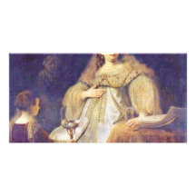 Sophonisbe Receive The Cup Of Poison - Also Photo Greeting Card