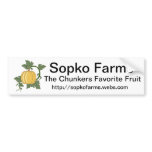 Sopko Farms Bubper Sticker bumper stickers