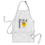 Soprano Chick Apron