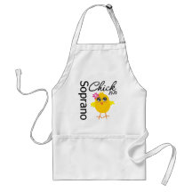 Soprano Chick Apron