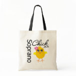 Soprano Chick Tote Bag
