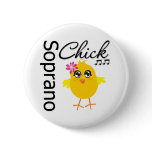 Soprano Chick Pinback Buttons