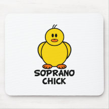 Soprano Chick Mouse Mat