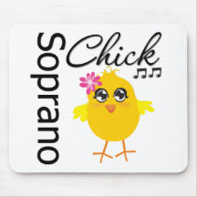 Soprano Chick Mousepads