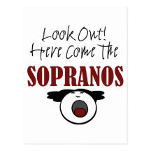 Soprano Post Card