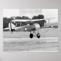 Sopwith Aircraft Taking Off