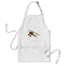 Sopwith Camel and Pilot Apron