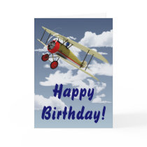 Sopwith Camel and Pilot
