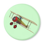 Sopwith Camel and Pilot