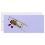 Sopwith Camel and Pilot rack cards