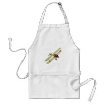 Sopwith Camel Biplane Apron