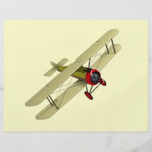 Sopwith Camel Biplane Full Color Flyer
