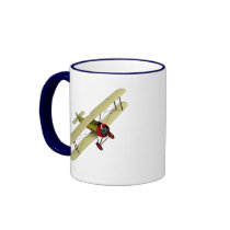 Sopwith Camel Biplane Mug