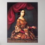 Sor Juana a los 15 años Posters