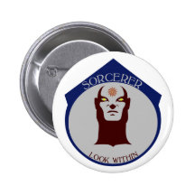 Sorcerer Button