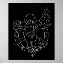 Sorcerer seal print