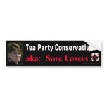 Sore Losers bumper stickers