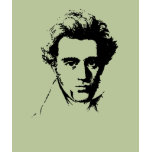 Søren Aabye Kierkegaard t-shirts
