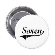 Soren Classic Style Name Pins